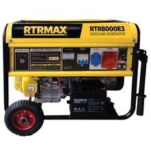 Бензиновый генератор RTRMAX RTR8000E3 6.5 кВт Image Бензиновый генератор RTRMAX RTR8000E3 6.5 кВт