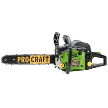 Image Бензопила Procraft GS50/2 (2 шины, 2 цепи - 40, 45)