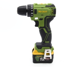 Image Бесщеточный аккумуляторный шуруповерт ProCraft PA18BL