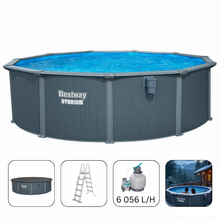 Image Bestway Бассейн Hydrium 488×132 см, 21490 Л
