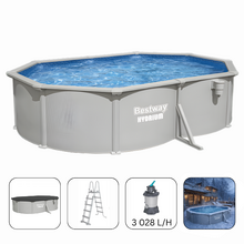 Image Bestway Бассейн Hydrium 500×366 см, 16296 Л