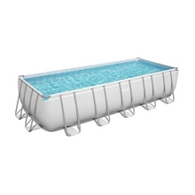 Image Bestway Piscină Power Steel 640x274x132cm, 19281L, metal carcas
