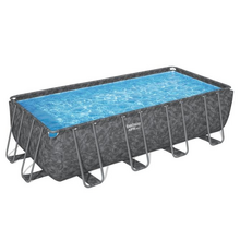 Image Bestway Piscină Rectangular APX 365™ 549x274x132cm, 16477L, carcas metal