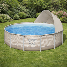 Image Bestway Бассейн STEEL PRO MAX 396х107 см, 11133Л, металлический каркас
