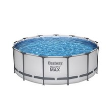 Image Bestway Piscină STEEL PRO MAX 396х122 cm, 12690 L, cadru metalic