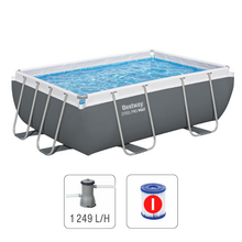 Image Bestway Piscină STEEL PRO MAX Rectangular 282x196x84 cm, 3662L, cadru metalic