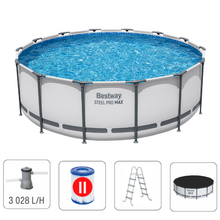 Image Bestway Piscină STEEL PRO MAX Round 427х122 cm, 15232 L, cadru metalic