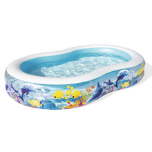 Image Bestway Детский надувной бассейн 262х157х46см «Подводный мир» 544л