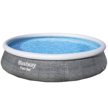 Image Bestway Надувной бассейн Fast Set 366х76 см, 5377 Л