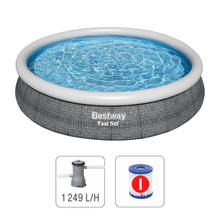Image Bestway Piscină gonflabilă Fast Set cu pompă de filtrare 366х76 cm, 5377 L