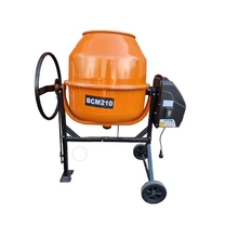 Betonieră Brigadir BCM210 Image Betonieră Brigadir BCM210