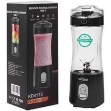 Image Blender cu baterie USB-C 380ml / 2x3000mAh KD4170