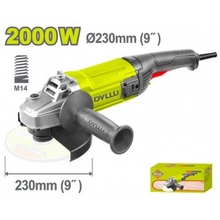 Image Polizor unghiular 230mm 2000W DYLLU DTAG852001