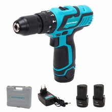 Image ДА-12У Шуруповерт аккумуляторный ударный Grand