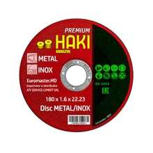 Image Disc pentru taiat metal Haki Premium – 180×1.6