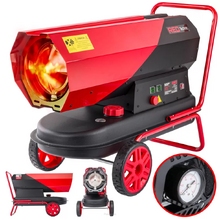 Дизельная тепловая пушка Red Technic RTNGO0126 Image Дизельная тепловая пушка Red Technic RTNGO0126