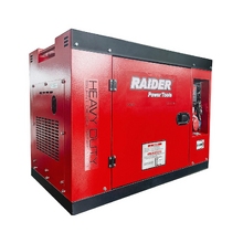 Image Generator diesel 10kW 230V și 380V pornire electrica ATS Raider RD-GG15