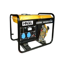 Image Дизельный генератор  HAGEL 2200 CL 1.7 кВт