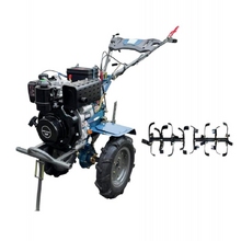 Дизельный культиватор Vostok 1050DE Image Дизельный культиватор Vostok 1050DE