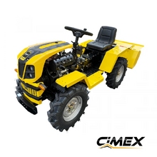 Image Mini tractor diesel CIMEX MT18G-RS 4X4 / 18 CP