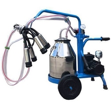 Image Aparat muls vaci inox 1 post 30 LT