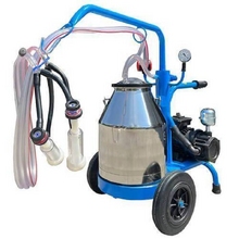 Image Доильный аппарат для овец / коз, 1 пост нержавейка, 30 л