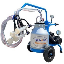 Image Доильный аппарат для овец / коз, 2 пост алюминий, 30 л