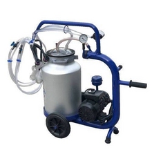 Image Доильный аппарат для овец / коз, 2 пост алюминий, 40 л