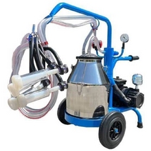 Image Доильный аппарат для овец / коз, 2 пост нержавейка, 30 л