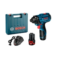 Image Дрель-шуруповерт GDR 120-LI 100 Нм 1.5 Ач 12 В 0 - 1300/2600 об/мин Bosch