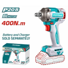 Image Masina insurubat impact fara acumulator 20.0V 400Nm Total TIWLI20401