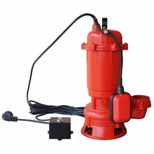 Image Дренажно-фекальный насос 2 кВт INCRAFT P-WQD-20P (с ножами)+шланг 20м