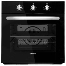 Image Духовка встраиваемая электрическая Backer HCO-66M6F Black