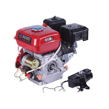 Двигатель бензиновый 170FE ТАТА (с выходом вала под конус) (7 л.с.) с электростартером Image Двигатель бензиновый 170FE ТАТА (с выходом вала под конус) (7 л.с.) с электростартером