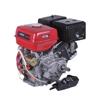 Image Motor pe benzina 194FE TATA cu demaror electric, cu reductor 1/2 (cu cheie, 25 mm) 22 CP.