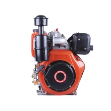 Motor diesel 186F TT (cu diametrul cheii 25 mm) 9 CP. Image Motor diesel 186F TT (cu diametrul cheii 25 mm) 9 CP.