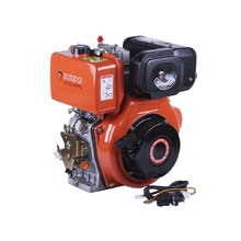 Двигатель дизельный с электростартером 186FЕ ТATA (с выходом вала под конус) 9 л.с. Image Двигатель дизельный с электростартером 186FЕ ТATA (с выходом вала под конус) 9 л.с.