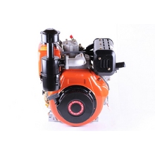 Двигатель дизельный с электростартером 186FЕ ТАТА (с выходом вала под шпонку, 25 мм) 9 л.с. Image Двигатель дизельный с электростартером 186FЕ ТАТА (с выходом вала под шпонку, 25 мм) 9 л.с.