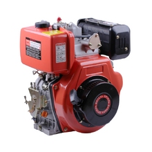 Двигатель дизельный с электростартером 186FЕ ТТ (с выходом вала под шпонку, 25 мм) 9 л.с. Image Двигатель дизельный с электростартером 186FЕ ТТ (с выходом вала под шпонку, 25 мм) 9 л.с.