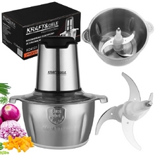 Image Tocator electric de carne si legume Kraft&Dele KD4121 2L 350W