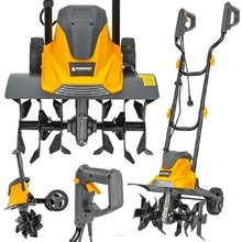 Image Электрический культиватор 1900 Вт, глубина обработки 400 мм, глубина обработки 220 мм, Powermat PM-GGE-1900M