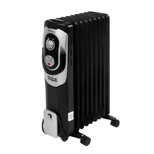 Image Radiator electric cu ulei cu 3 niveluri de încălzire 2000W Kraft&Dele KD6512