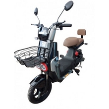 Image Scuter electric LEMUR Black