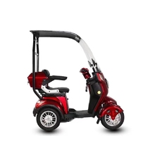 Image Scuter electric cu 4 roți TRONIX S500