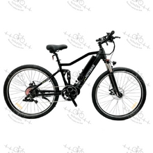 Image Электрический велосипед HOT BIKE Full suspention