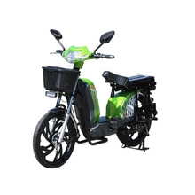 Image Bicicleta electrica TTG Modern EB-004 800W, Verde