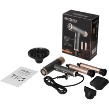 Image Uscător de păr 1800W + vârfuri pentru ondulare KD4383
