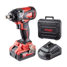 Image Гайковерт ударный аккумуляторный 1/2″, 480 Нм, Raider RDI-IBW04
