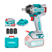 Image Masina de insurubat cu impact cu acumulator 20.0V 4.0Ah 500Nm Total TIWLI2050