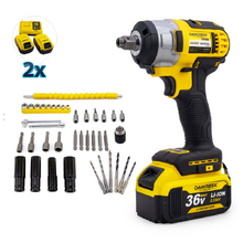 Image Гайковёрт аккумуляторный ударный Dawreek DW350, 350 Nm